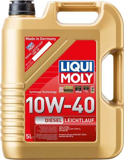 Моторна олива Diesel Leichtlauf 10W-40 5л