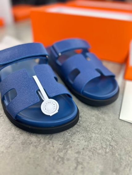 Сланці Hermes Chepre Blue чоловічі сині ob414 | Зображення 4
