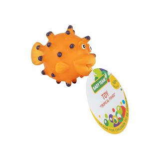 Дитяча іграшка для купання "Бризкаючі тропічні рибки" 8751_помаранчева