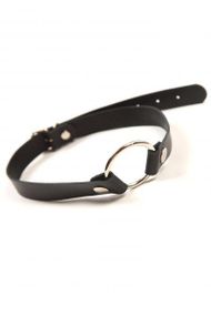 Кляп Leather O-Ring Gag, Black sexstyle