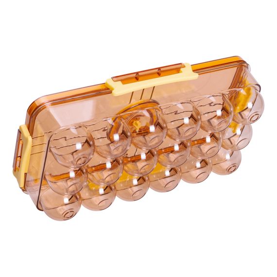 Лоток для яиц пластиковый на 18 ячеек 32.5х18х8 см Коричневый HP-27-1 | Зображення 7