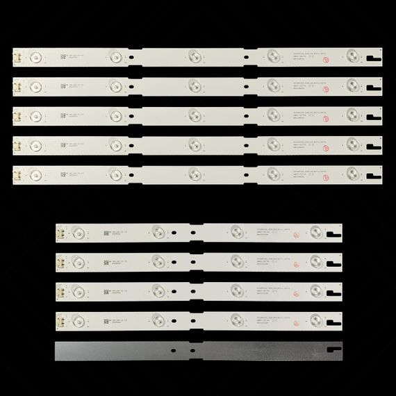 LED підсвітка TV 43" Samsung 2015ARC430 3228 REV1.0 2015ARC430_3228_L05_REV1.0_150716 LM41-00173A 10шт. | Зображення 2