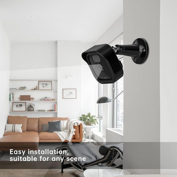 Настінні кріплень Blink для зовнішньої та внутрішньої камери Blink 3, регульоване кріплення на 360° | Зображення 1