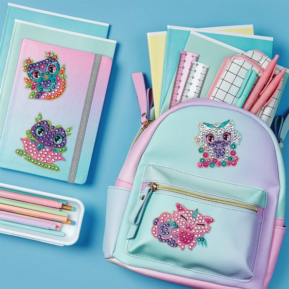 Набір для створення стікерів Космічні вихованці Nebulous Stars 11023 з алмазною мозаїкою | Зображення 2