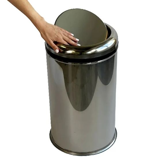 Ведро для мусора Maxiflow 45 литров с крышкой 4513.0000S.430.45 | Зображення 5