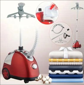 Мощный вертикальный отпариватель пароочиститель для одежды вещей 1700W RAF R 3037