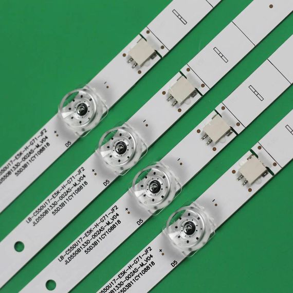 LED підсвітка TV 55" JL.D550B1330-002AS-M_V04 LB-C550U17-E5K-H-G71-JF2 JL.D550B1330-002HS-M_V01 8шт. | Зображення 2