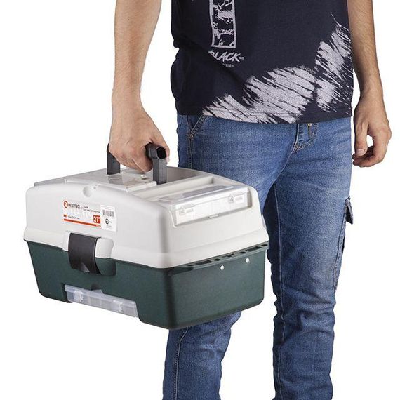 Ящик для інструментів 21" 530*270*245 мм INTERTOOL BX-6121 | Зображення 5