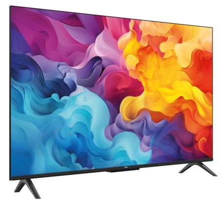 Телевізор TCL 43' LED 4K 60Hz Smart Google TV Titan (43P69B) | Зображення 2