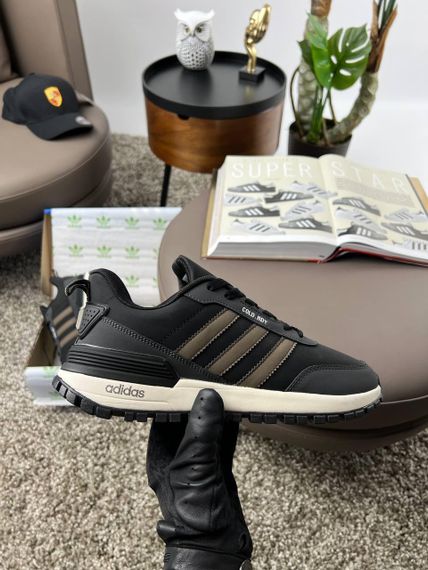 Мужские кроссовки Run 60s 3.0 Black Grey 42 26,5 | Зображення 4