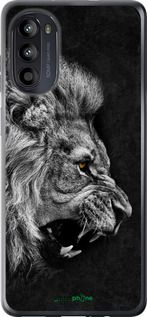 Чохол на Motorola Moto G52 Лев "1080u-2691-2448"