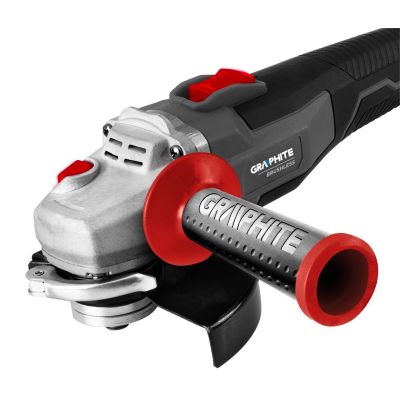 Шлифовальная машина Graphite Energy+ 18V, 125мм, 9200об/мин, 2.28кг (без АКБ и ЗУ) (58GE142) | Зображення 3