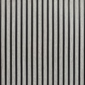 Панель-рейка 680х670х5мм Срібно-чорний SW-00002532