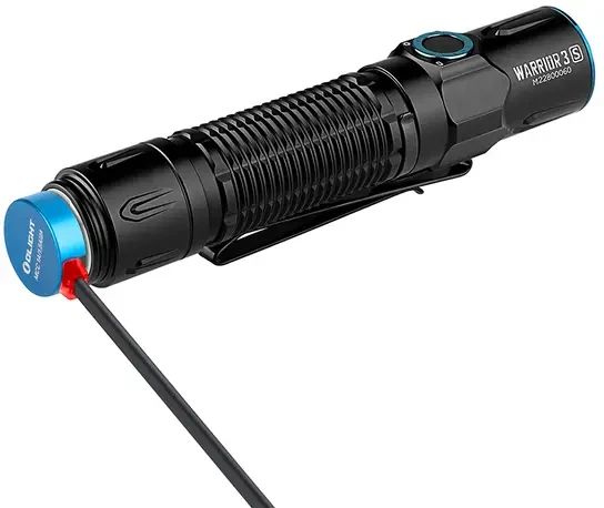 Ліхтар Olight Warrior 3S Black | Зображення 2