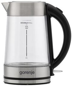 Электрочайник Gorenje K17GDWII 1.7 л серебристый