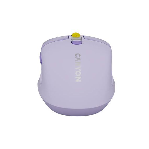 Мышь компьютерная безпроводная Canyon MW-26 Violet CNS-CMSW26V фиолетовая | Зображення 5