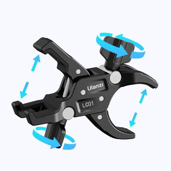 Кріплення Ulanzi Vijimi LC01 Tube Clamp (UV-T017 LC01) | Зображення 1