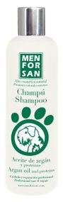 Menforsan Silk Protein And Argan Oil шампунь для собак із протеїном та аргановим маслом, 300 мл