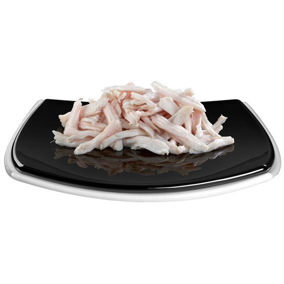 Корм вологий GimCat Shiny Cat Filet для котів з куркою та рисом 70 г | Зображення 4