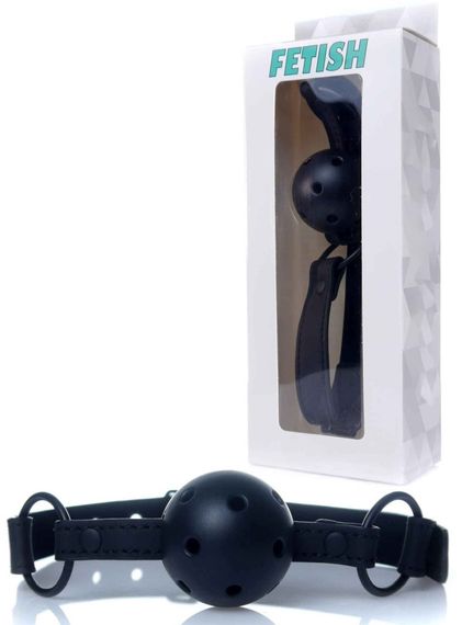 Кляп Fetish Boss Series - Ball Gag rubber Black 3, BS6100035 Sex Aura