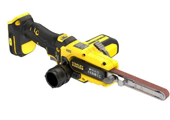 Шліфмашина стрічкова-напилок акумуляторна Stanley FATMAX без АКБ та ЗП SFMCE210B | Зображення 5