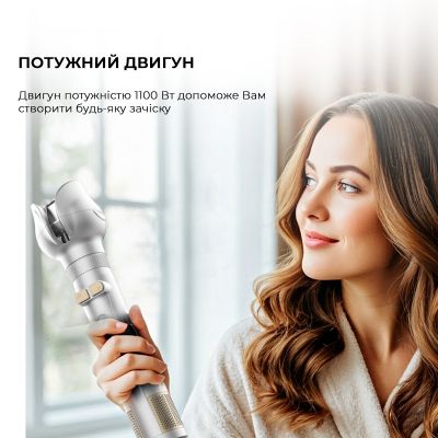 Фен-щетка Cecotec CeramicCare 6in1 Gyro (CCTC-01000) | Зображення 4