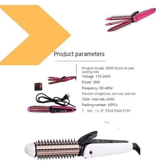 Стайлер GM-2818 з швидким нагріванням XPRO (lp-91590_171) | Зображення 7