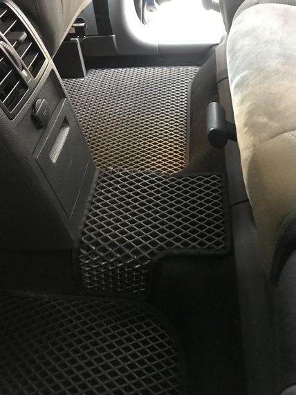 Коврики EVA (черные) для Volkswagen Touran 2003-2010 гг | Зображення 9