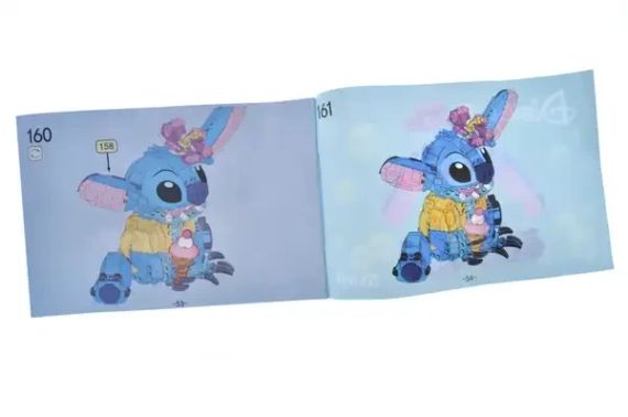 Конструктор Стич Stitch, 744 детали,в коробке р.30x23x8см | Зображення 1