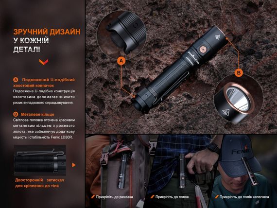 Ліхтар ручний Fenix LD30R | Зображення 8