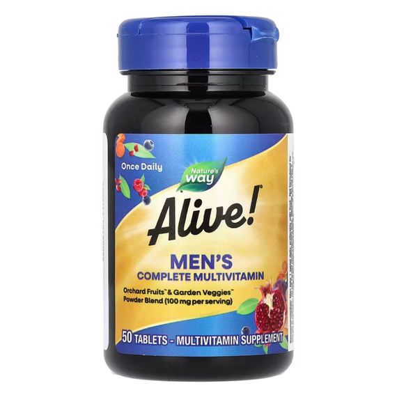 Men's Complete Multivitamin - 50 tabs | Зображення 2