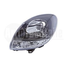 Фара левая Renault Kangoo 08-, AutoTechteile, 503 0185, 7701062426