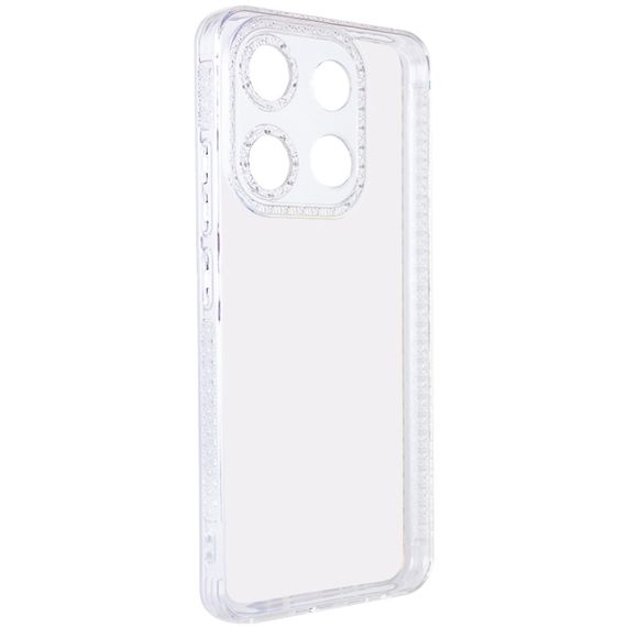 Чехол TPU Starfall Clear для Tecno Pop 7 Прозрачный