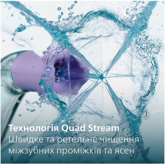 Іригатор Philips HX3911/40 Sonicare Power Flosser 7000 White | Зображення 1