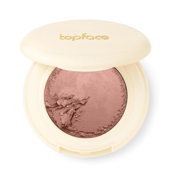 Запеченные румяна TopFace ProHD Natural Glow Baked Blush PT705 - 001 Silk Line (4 g)