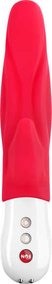 Вібратор кролик Fun Factory LADY BI, Червоний | Зображення 2