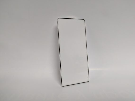 Захисне скло для Samsung Galaxy Note 20 / Самсунг Гелаксі Ноут 20 Mietubl, 5D, з чорною рамкою