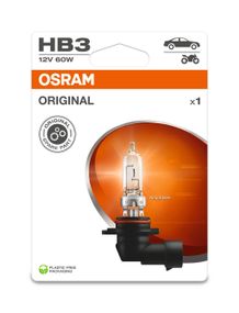 Лампа OSRAM HB3 12V 60W P20d ОРИГІНАЛ 9005-1BL