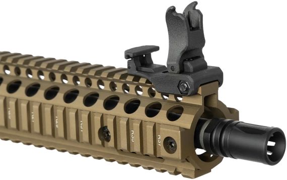 Страйкбольна гвинтівка Evolution Recon MK18 Mod. 1 10.8 BR AEG 6 мм Bronze | Зображення 5