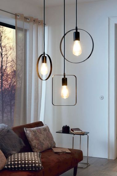 Люстра подвесная лофт E14 40W BZ (BL-856S/1) | Зображення 4