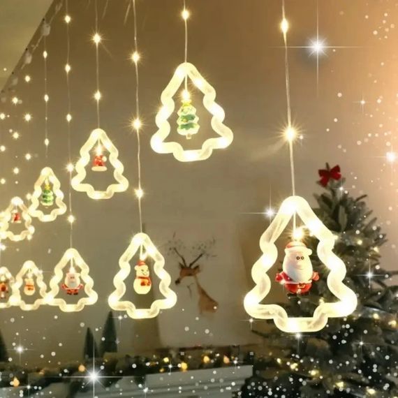 Гірлянда-штора Сіточка LED освітлення XPRO 3м (234569367_328) | Зображення 4