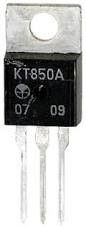 КТ850Б транзистор NPN (3А 300В) (h21э 20-100) 25W (ТО220) | Зображення 3
