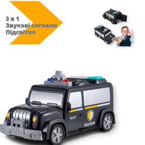 Сейф дитячий Машина Money Transporter 589-11B (MER-15028_506)