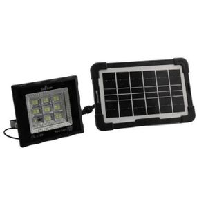 Прожектор аккумуляторный с солнечною панелью CL 7355