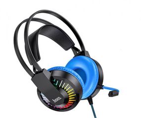 Наушники Игровые Hoco W105 Joyful Blue