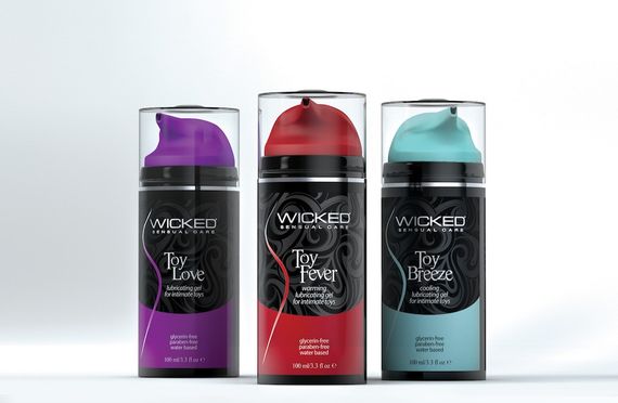 Cогревающий гель-смазка на водной основе Wicked Toy Fever, 100 мл sexstyle | Зображення 4