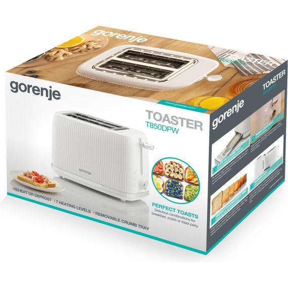 Тостер Gorenje T850DPW | Зображення 9