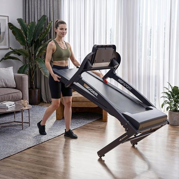 Бігова доріжка Hop-Sport HS-2000LB Joger | Зображення 4