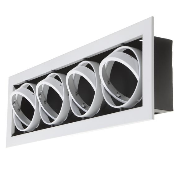 Светильник карданный ML-07-04W white G53