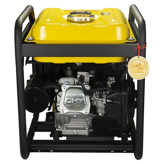 Генератор інверторний SIGMA 3.0/3.5 кВт, однофазний, ручний запуск (5710731) | Зображення 5